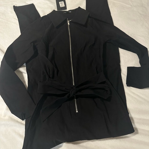 Fashion nova- Night talks jumpsuit black - Picture 10 of 10